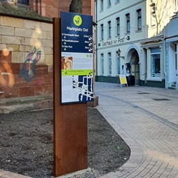 Stadtleitsystem Neustadt