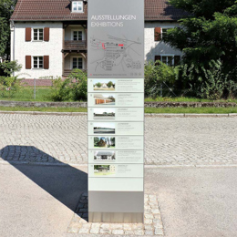 Infostele Gedenkstaette Ravensbrueck 1