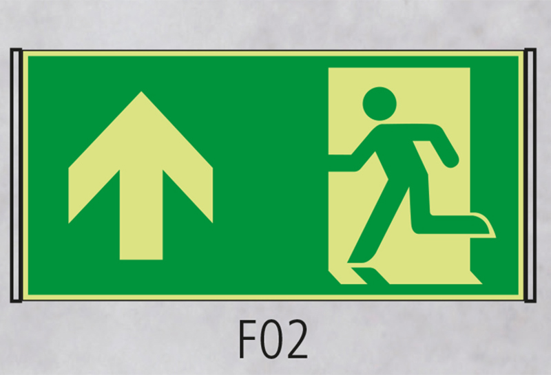 rohr+fläche Fluchtwegweiser Slide 0