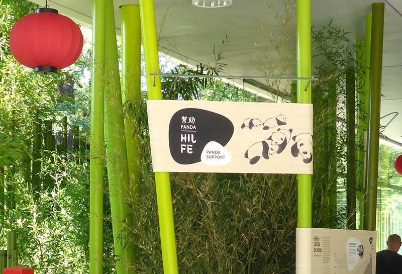 Zoo Berlin, Panda Garden 1