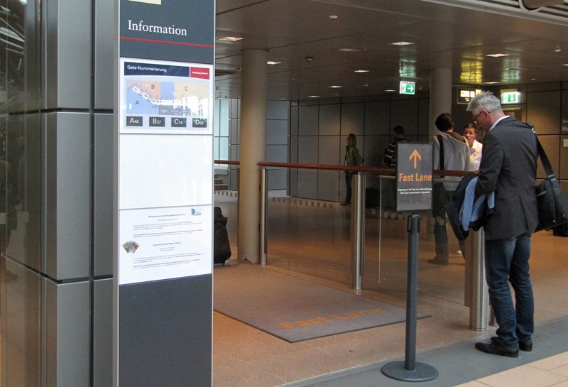 Flughafen Hamburg 1