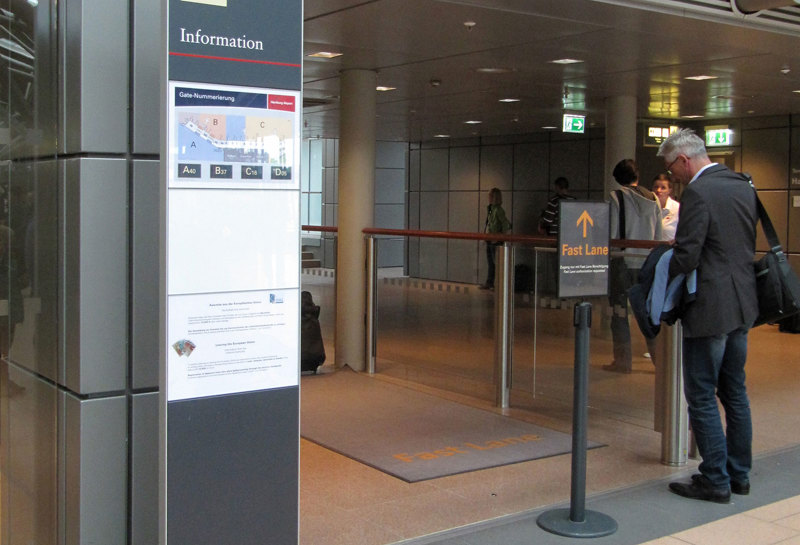 Flughafen Hamburg 9