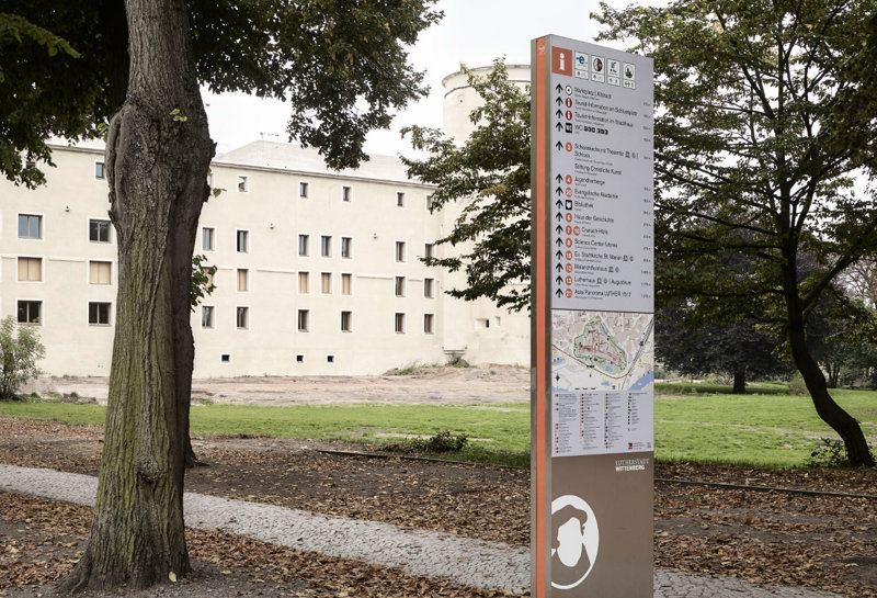 Stadtleitsystem Lutherstadt Wittenberg 19