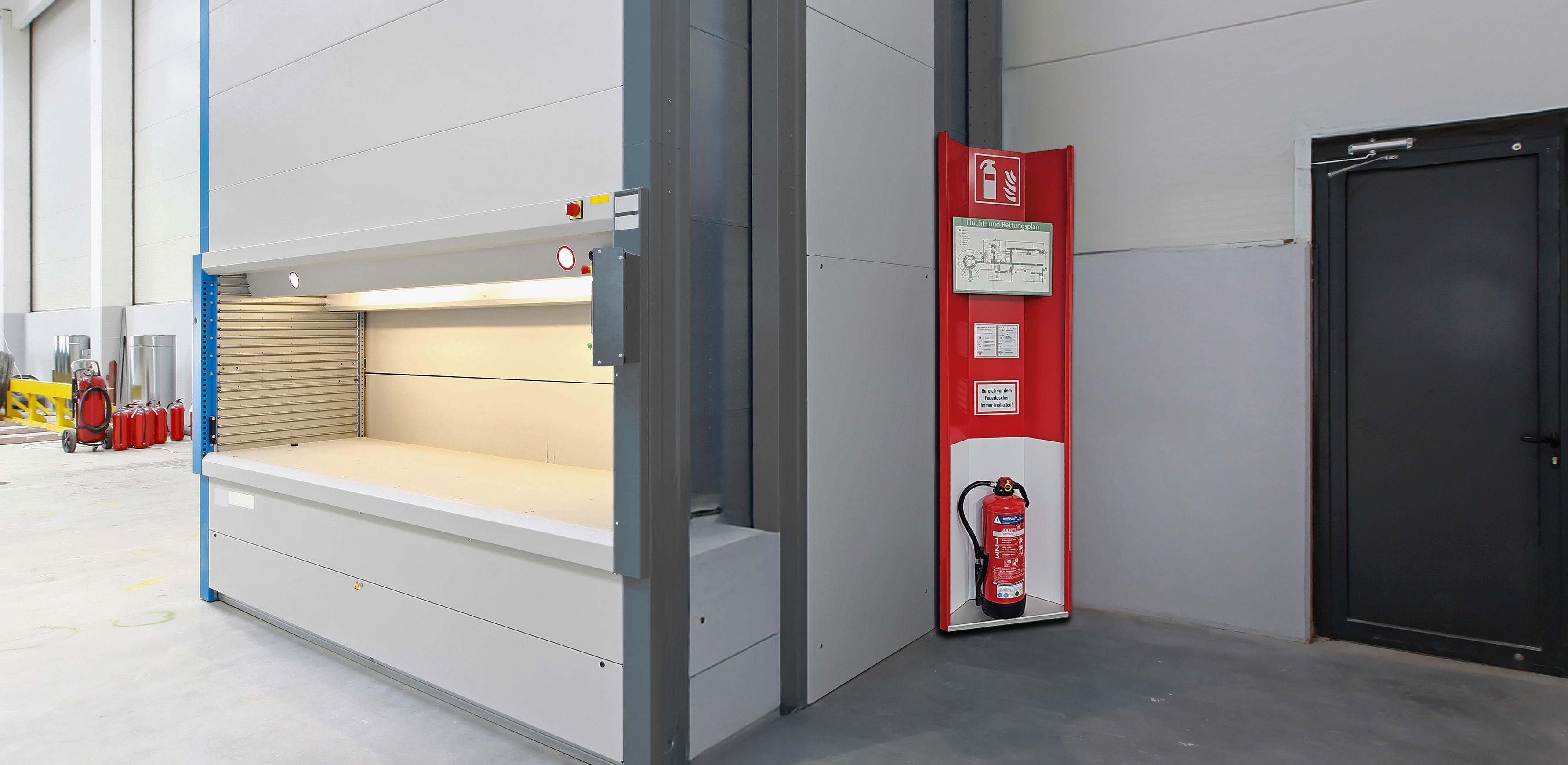 Arbeitssicherheit - Red-Unit Header Image