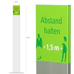 Infection protection - mobile stand