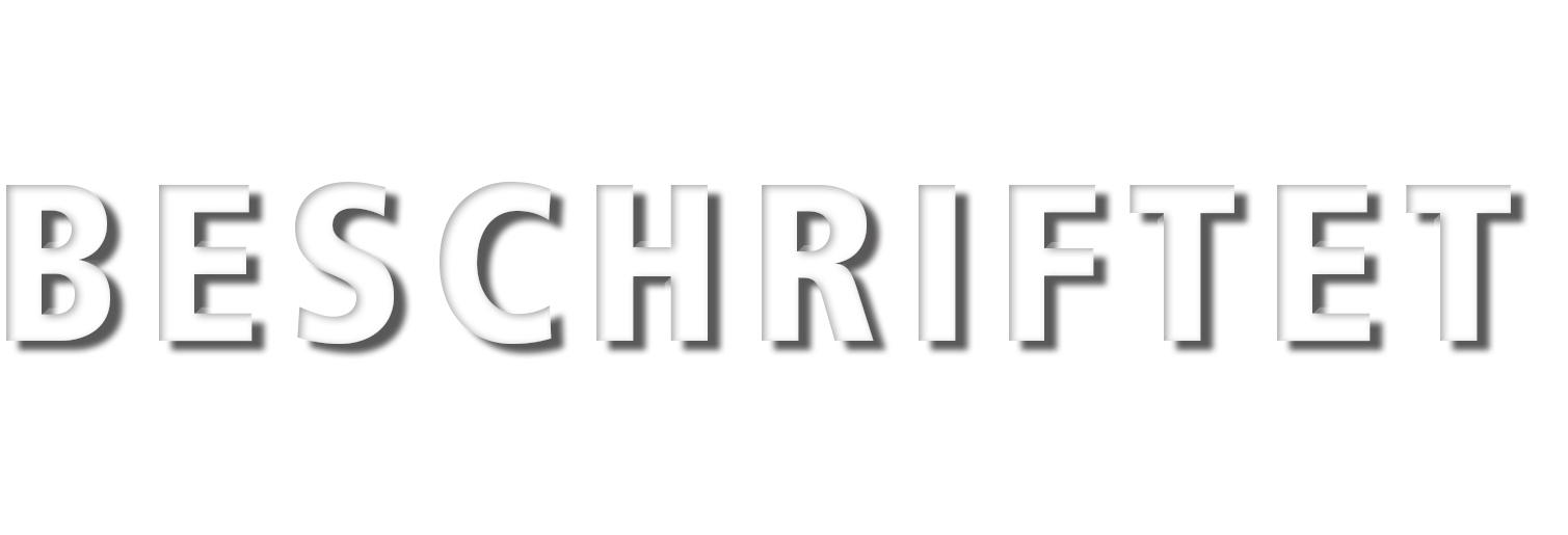 beschriftet +