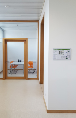 Athenee Fluchtwegschild 2