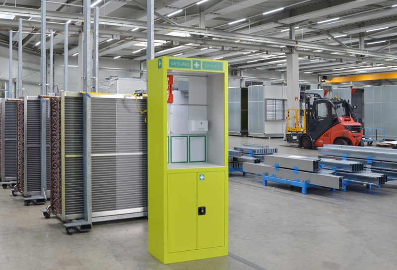 Arbeitssicherheit - Lemon-Unit Slide 1