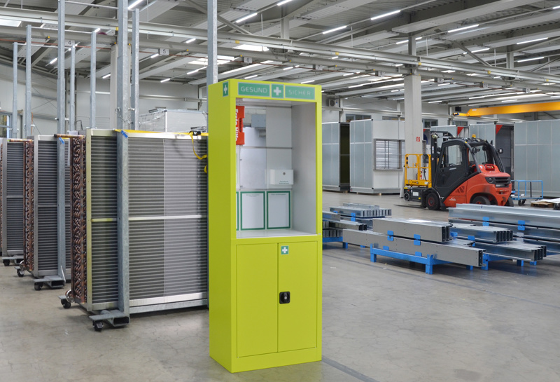 Arbeitssicherheit - Lemon-Unit Slide 9