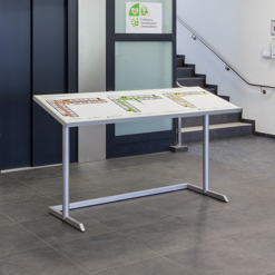 Pultschild QUPT taktil