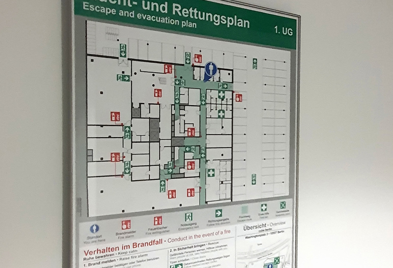 Fluchtwegpläne CW Slide 2