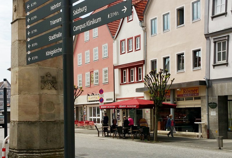 Stadtleitsystem Bad Neustadt 1