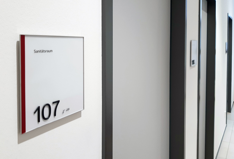 Türschild QTE taktil Slide 8