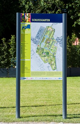 Buga Schlossgarten Beschilderung 5440