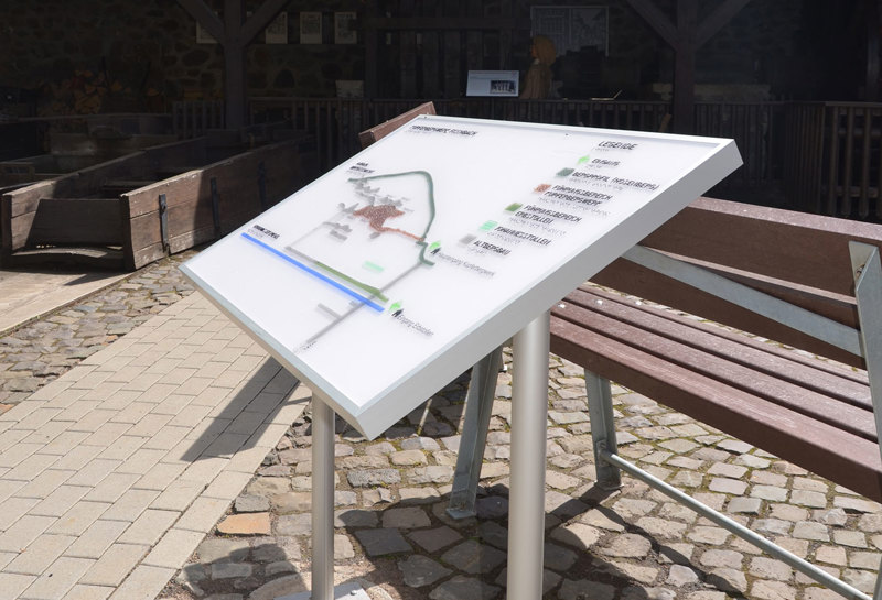 Pultschild QUPT taktil Slide 5