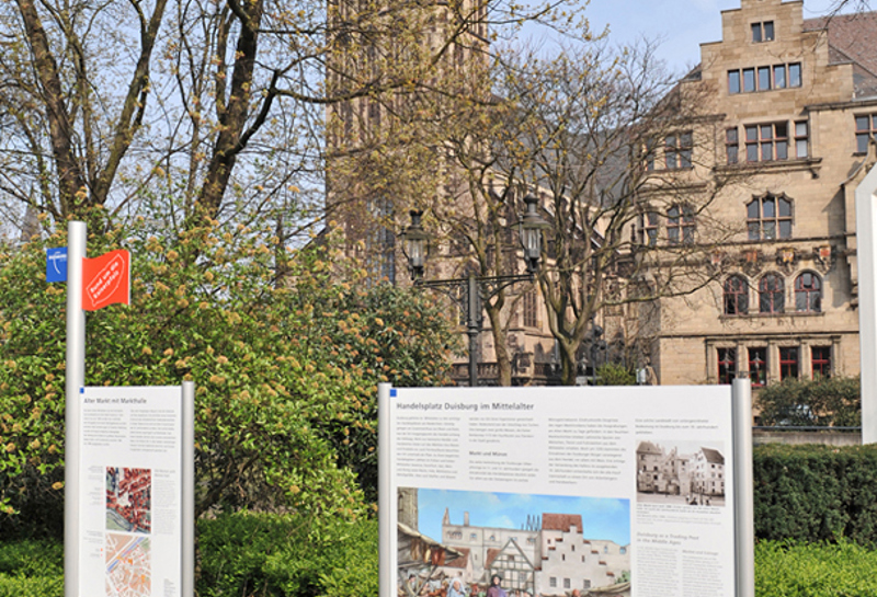 Stadtleitsystem Duisburg 10