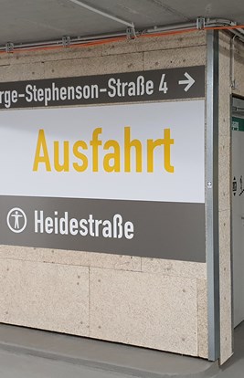 U1 Ausgang George Stephenson