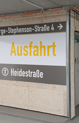 U1 Ausgang George Stephenson