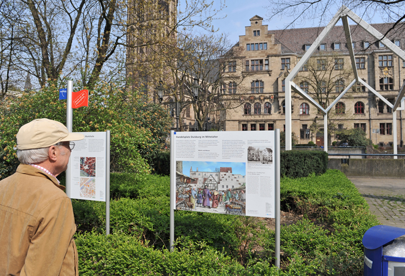 Stadtleitsystem Duisburg 7