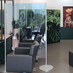 Infektionsschutz - Trennwände