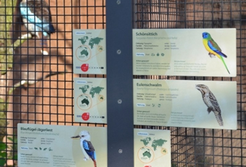 Zoo Berlin, Vogelhaus 1