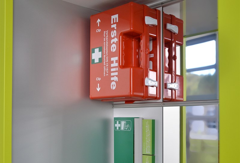 Arbeitssicherheit - Lemon-Unit Slide 1