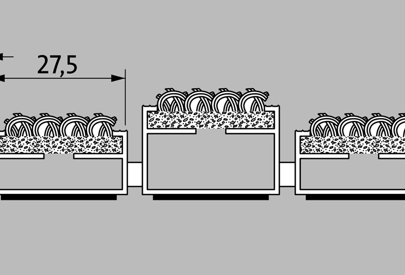 Sauberlaufzonen mit Indikatoren Slide 1