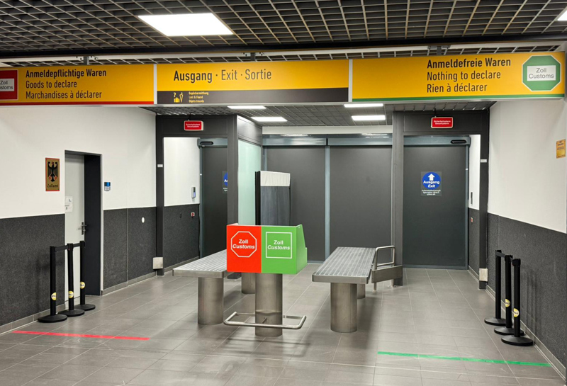 Flughafen Saarbrücken 9