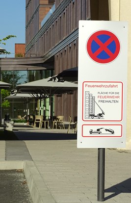 FS 29 Feuerwehrzufahrt
