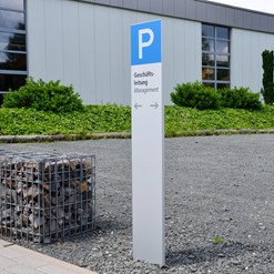 Parkplatzreservierer