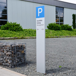 Parkplatzreservierer