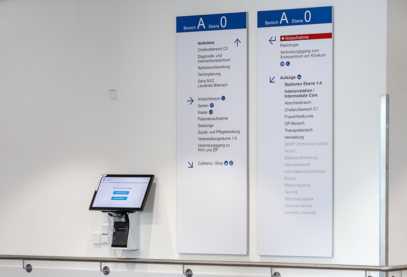 SANA Klinik Biberach 1