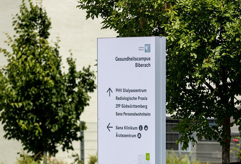 SANA Klinik Biberach 1