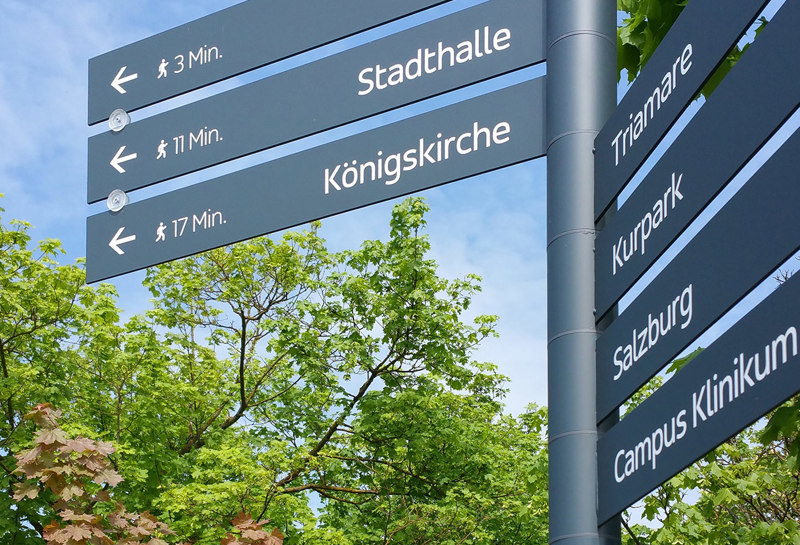 Stadtleitsystem Bad Neustadt 11