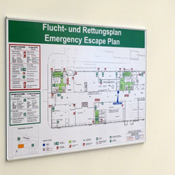 Fluchtwegpläne CW