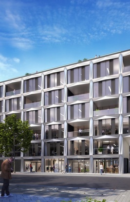 THE GRID Key Visual Klein