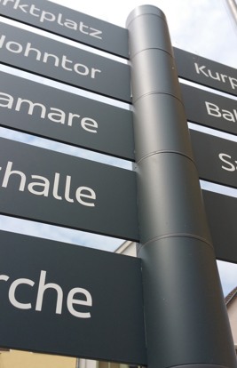 Sternwegweiser Detail 2