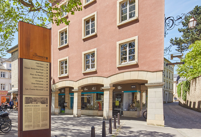 Stadtleitsystem Echternach 18