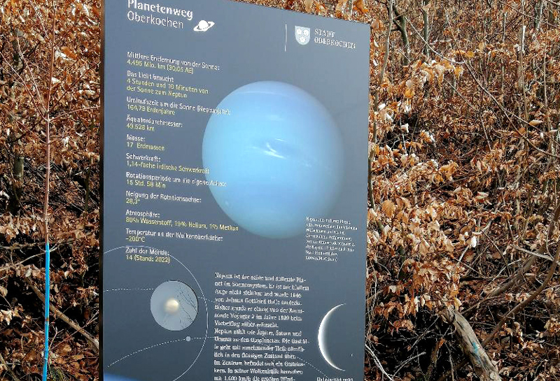 Planetenweg Oberkochen 2