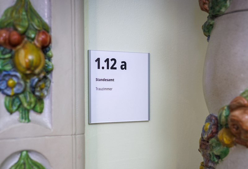 Rathaus und Palais Prinz Carl 1