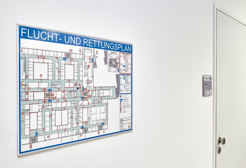 Fluchtwegpläne CW Slide 1