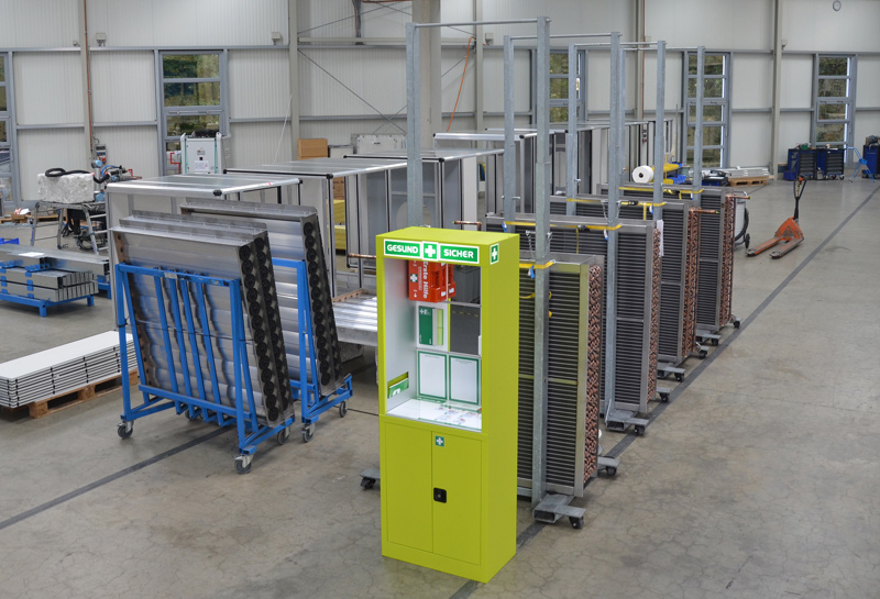 Arbeitssicherheit - Lemon-Unit Slide 8