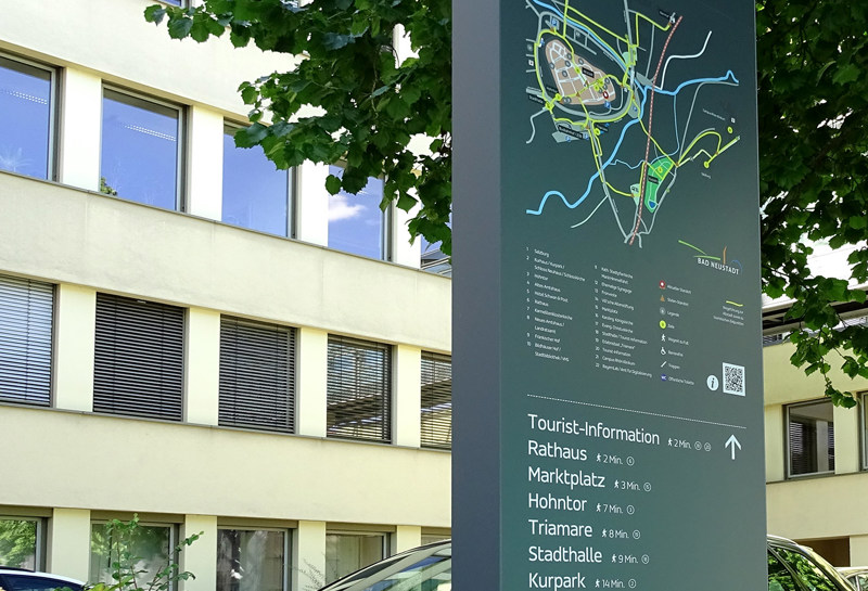 Stadtleitsystem Bad Neustadt 15