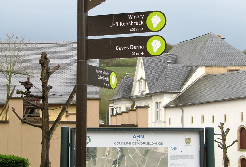 Stadtleitsystem Grevenmacher 1