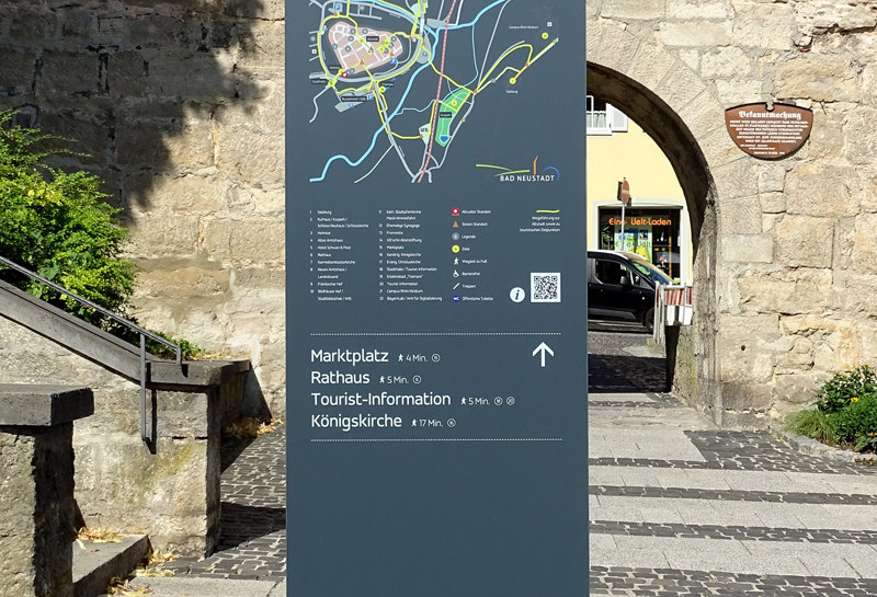 Stadtleitsystem Bad Neustadt 3