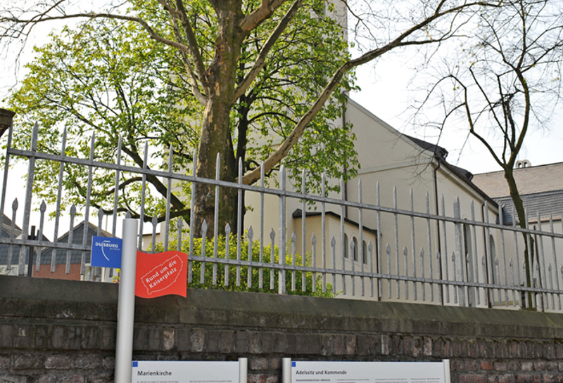 Stadtleitsystem Duisburg 12