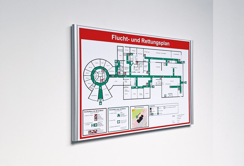 Fluchtwegpläne RVW Slide 1