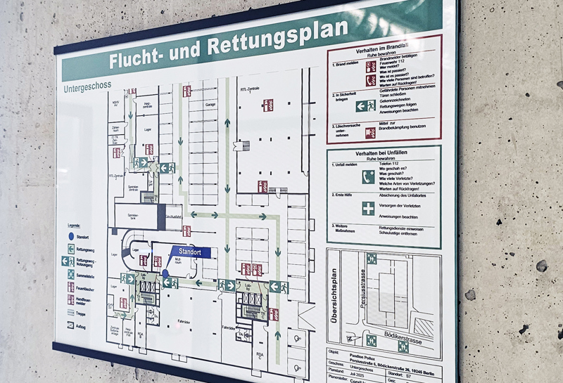 Fluchtwegpläne CW Slide 4