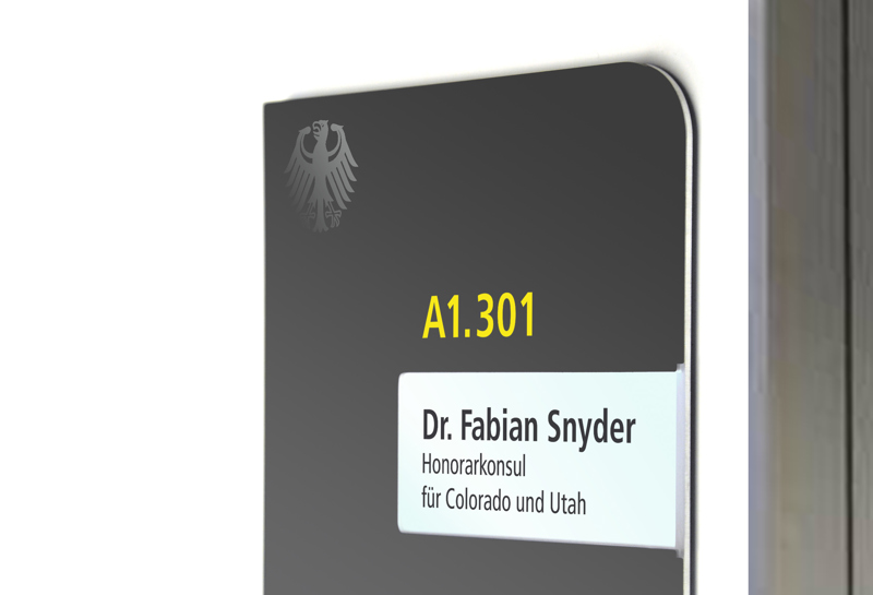 Türschild OTA Slide 4