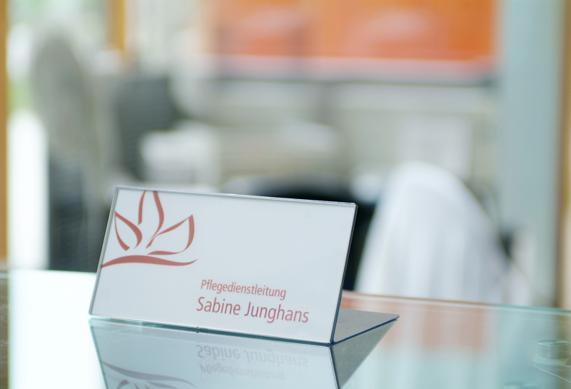 quintessenz Tischaufsteller Slide 0